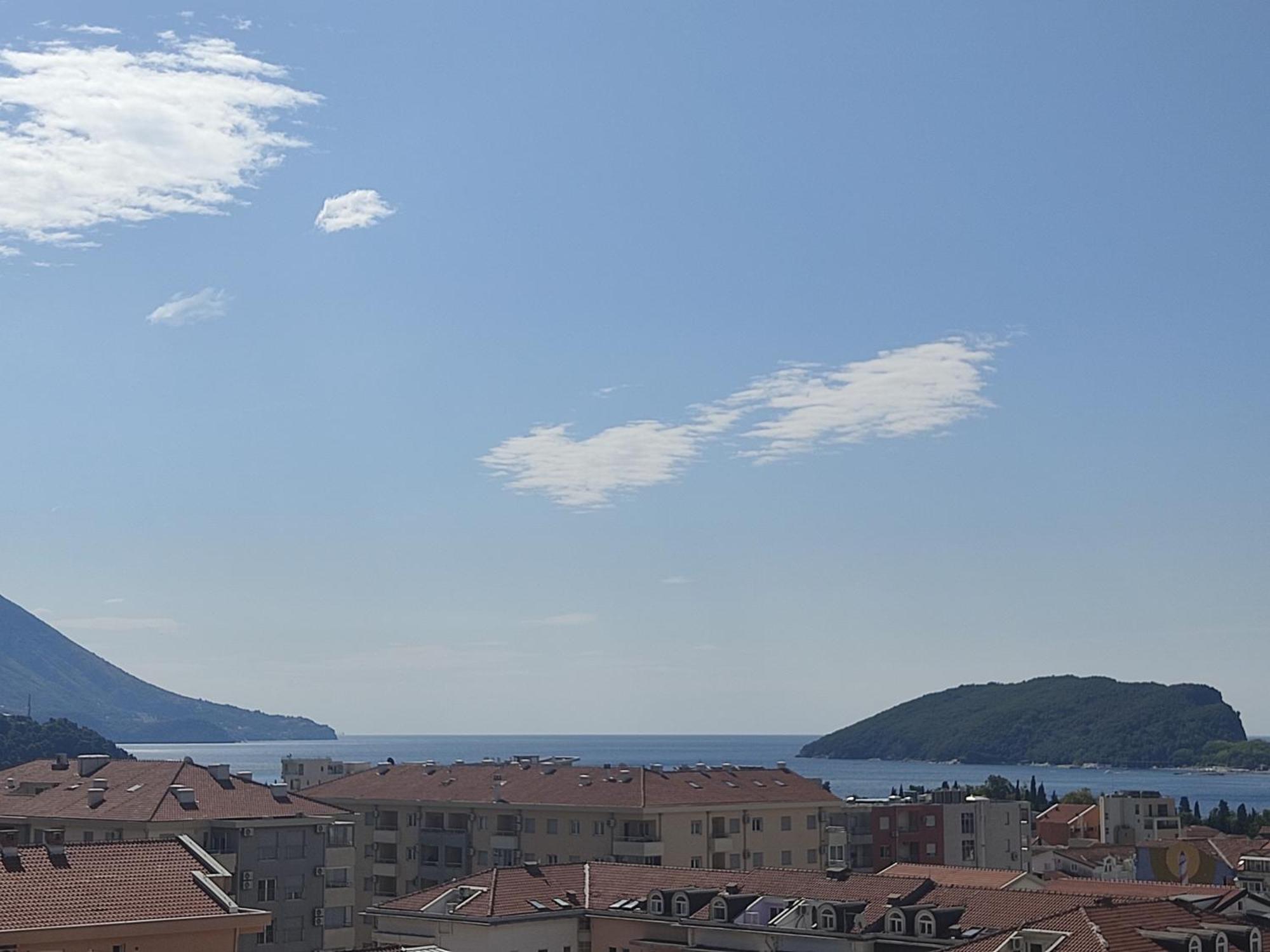 Agua Mare Apartment Budva Exterior photo